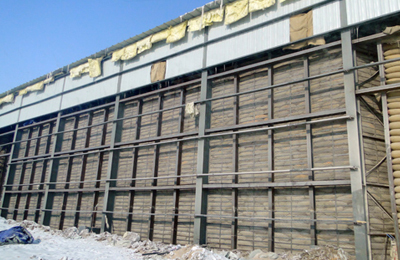 佳木斯糧庫外墻